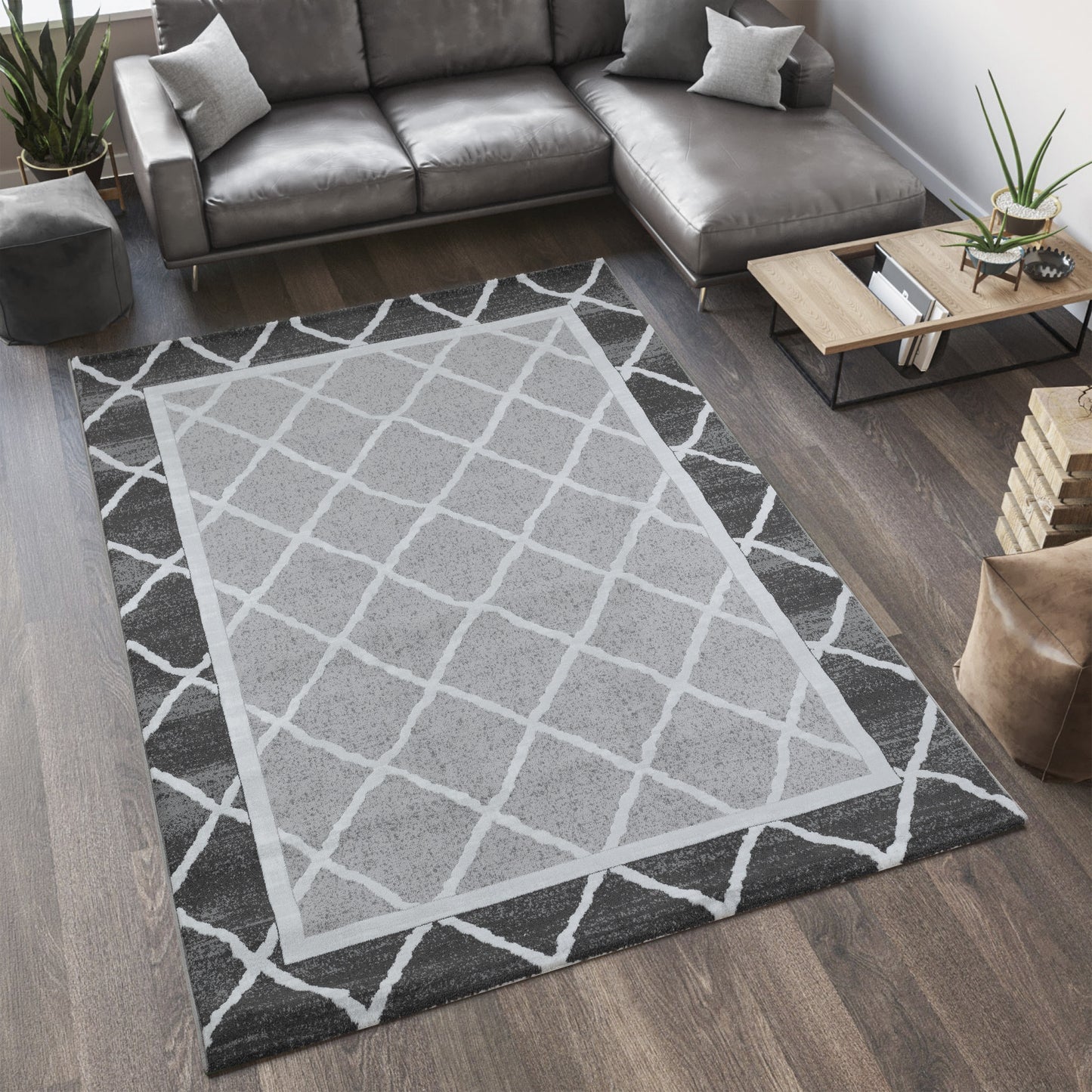 Teppich Nice D060 GREY