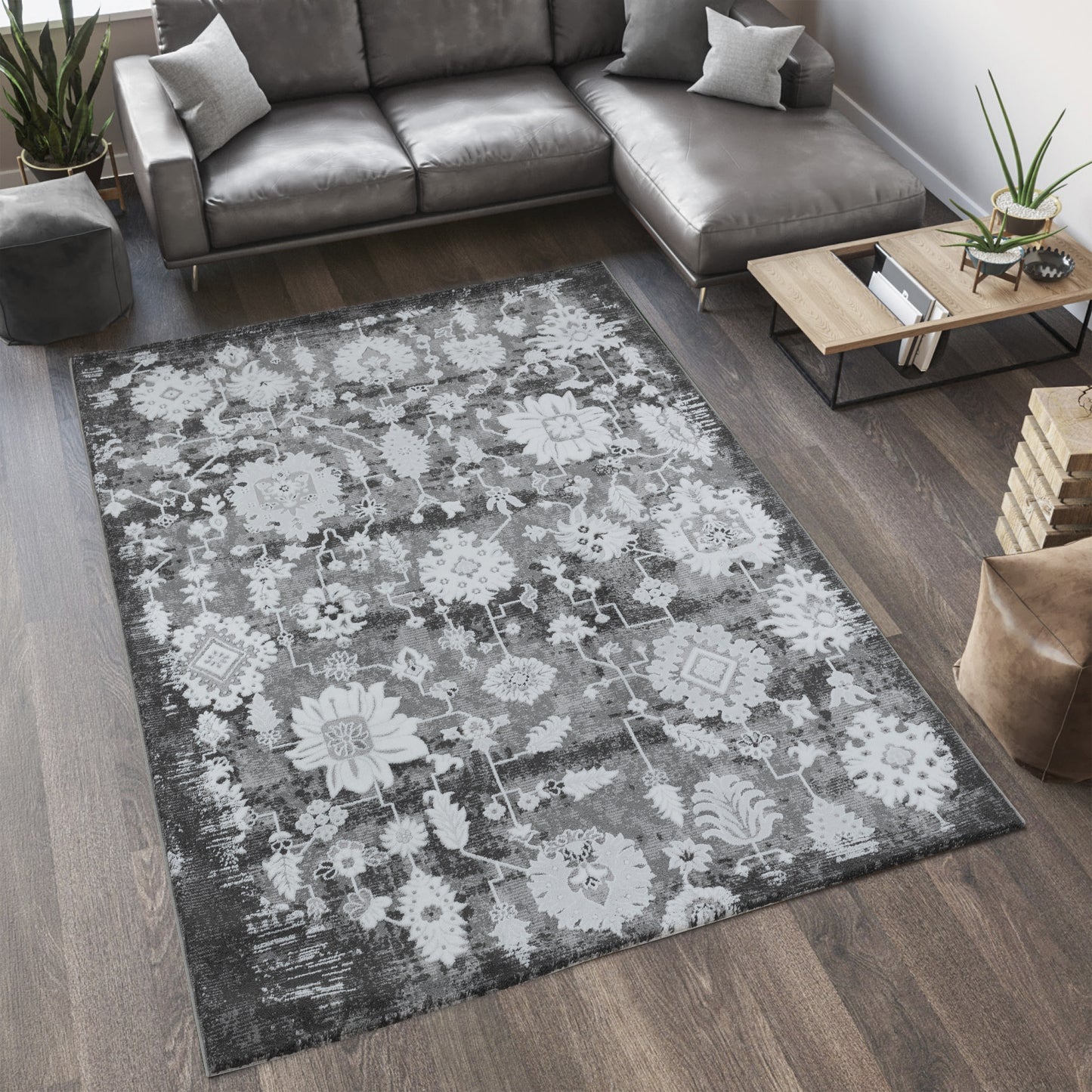 Teppich Nice D097 GREY