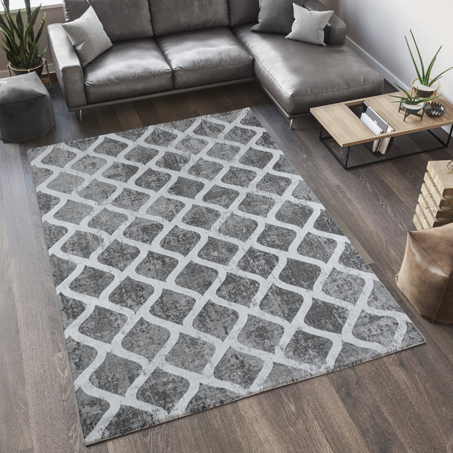 Teppich Nice C504 GREY