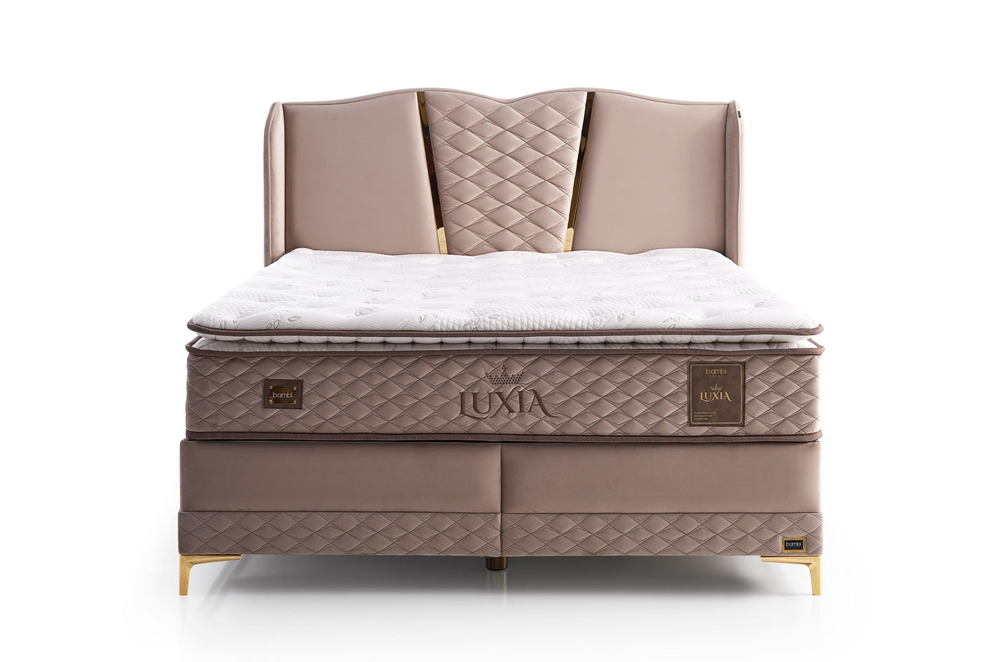 Luxia Boxspring Bett Vorne
