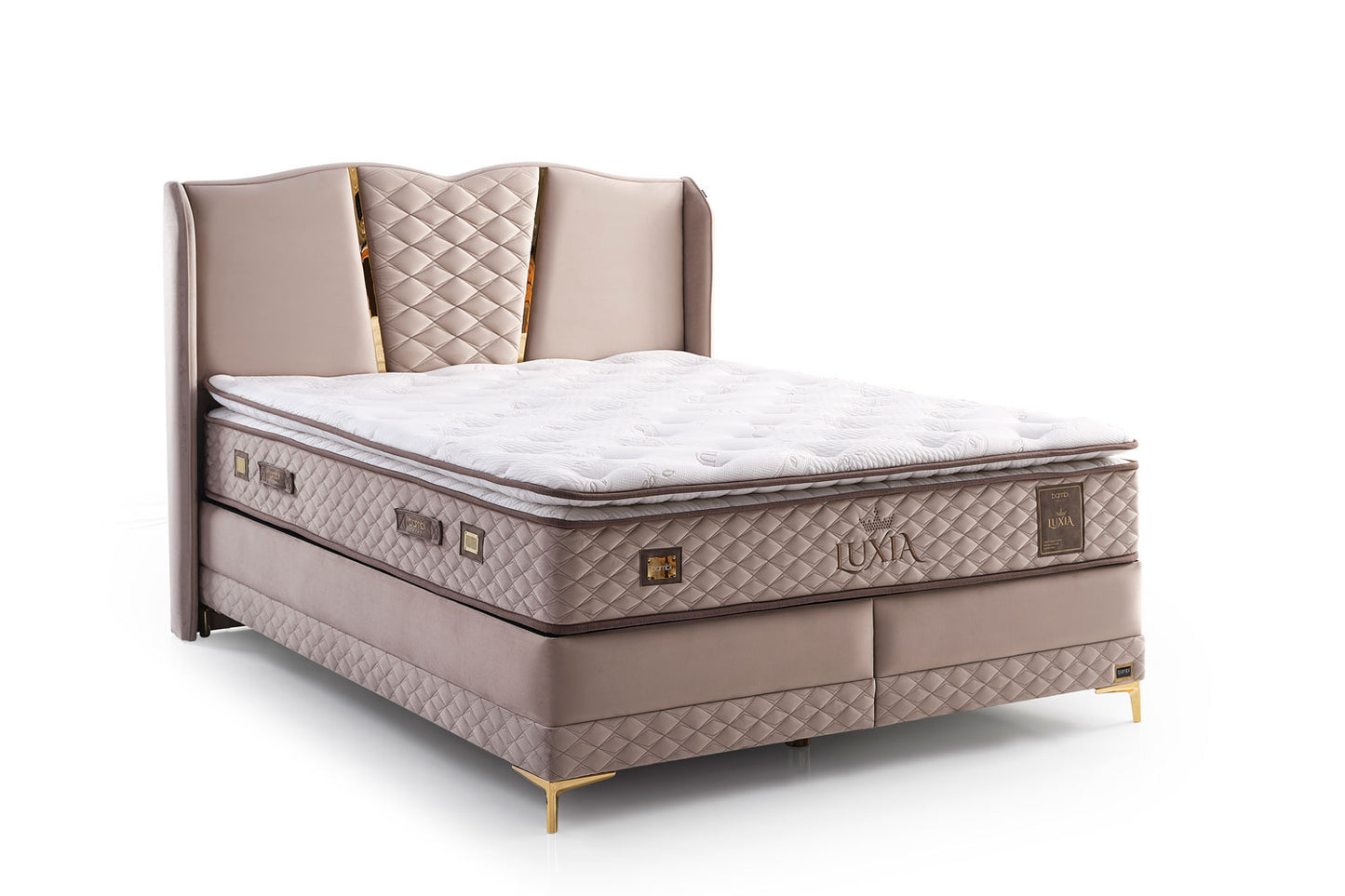 Luxia Boxspring Bett ecke