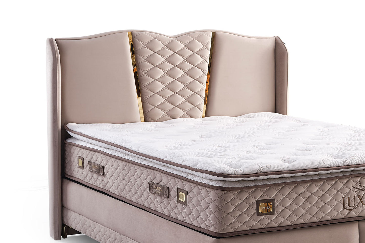 Luxia Boxspring Bett Kopfteil