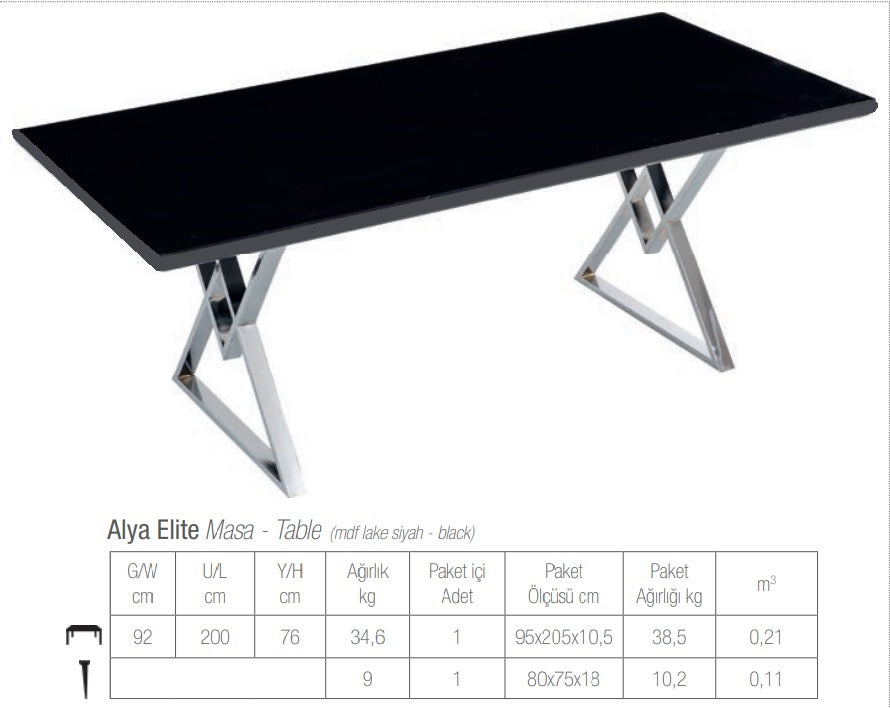 Alya Elite Esstisch