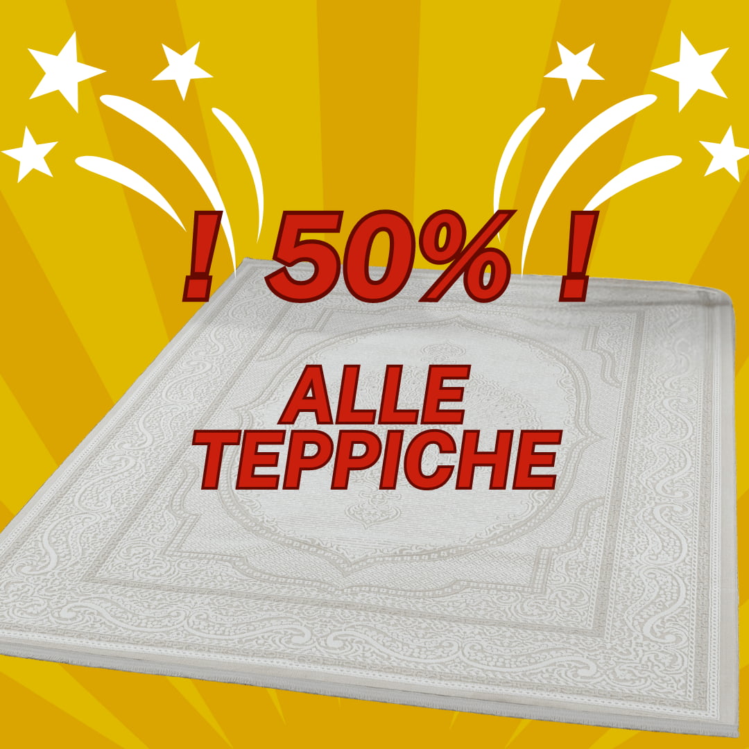 SSV Alle Teppiche 50% !