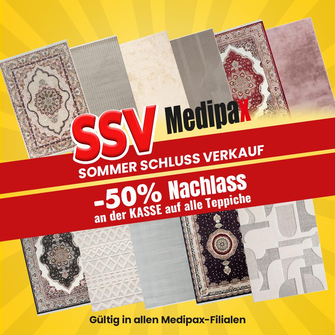 Alle Teppiche 50% !