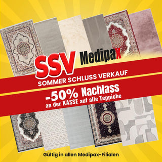 Alle Teppiche 50% !