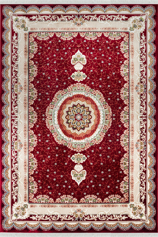 Teppich Sultan D522A RED