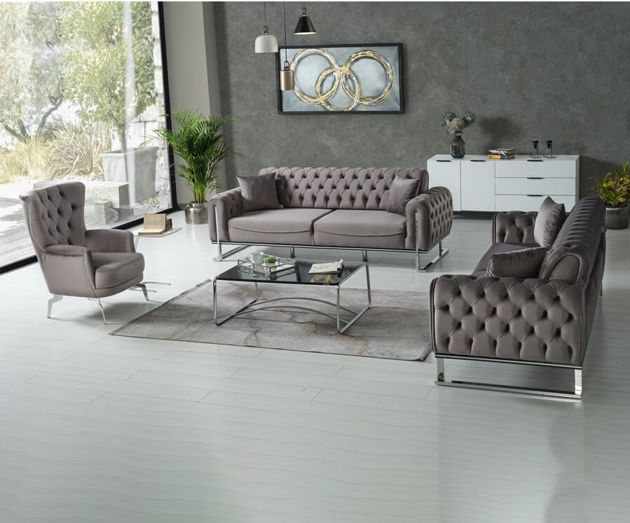 3+2+1 Couchgarnitur Nova –