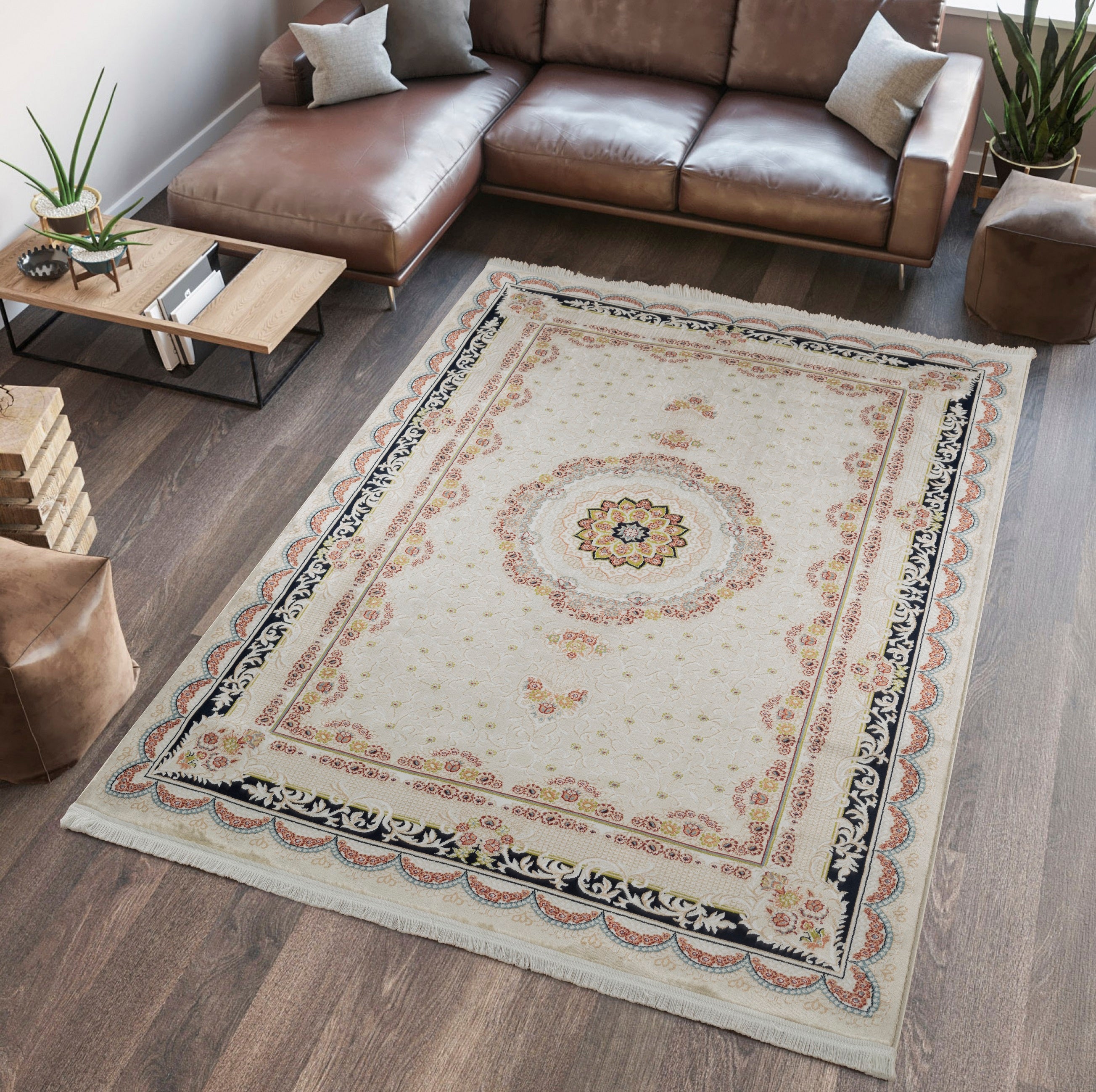 Teppich Sultan D522A Beige