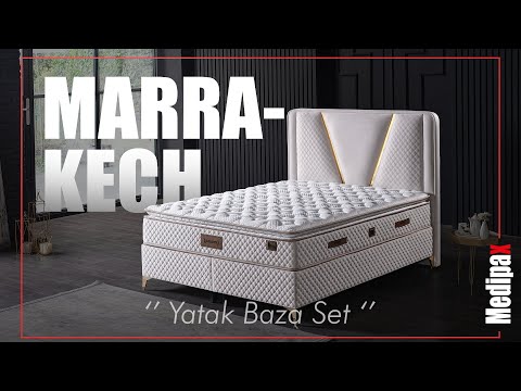 Boxspringbett, Marrakech, Doppelbett, Bettkasten, Matratze, 90x200, 120x200, 140x200, 160x200, 180x200