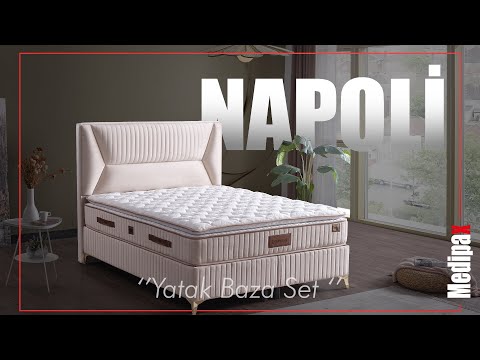 Boxspringbett, Napoli, Doppelbett, Bettkasten, Matratze, 90x200, 120x200, 140x200, 160x200, 180x200