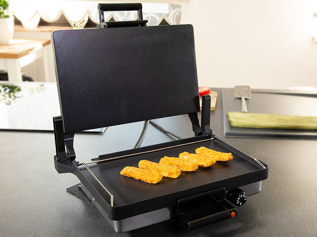 Silex multigrill fisch grillen
