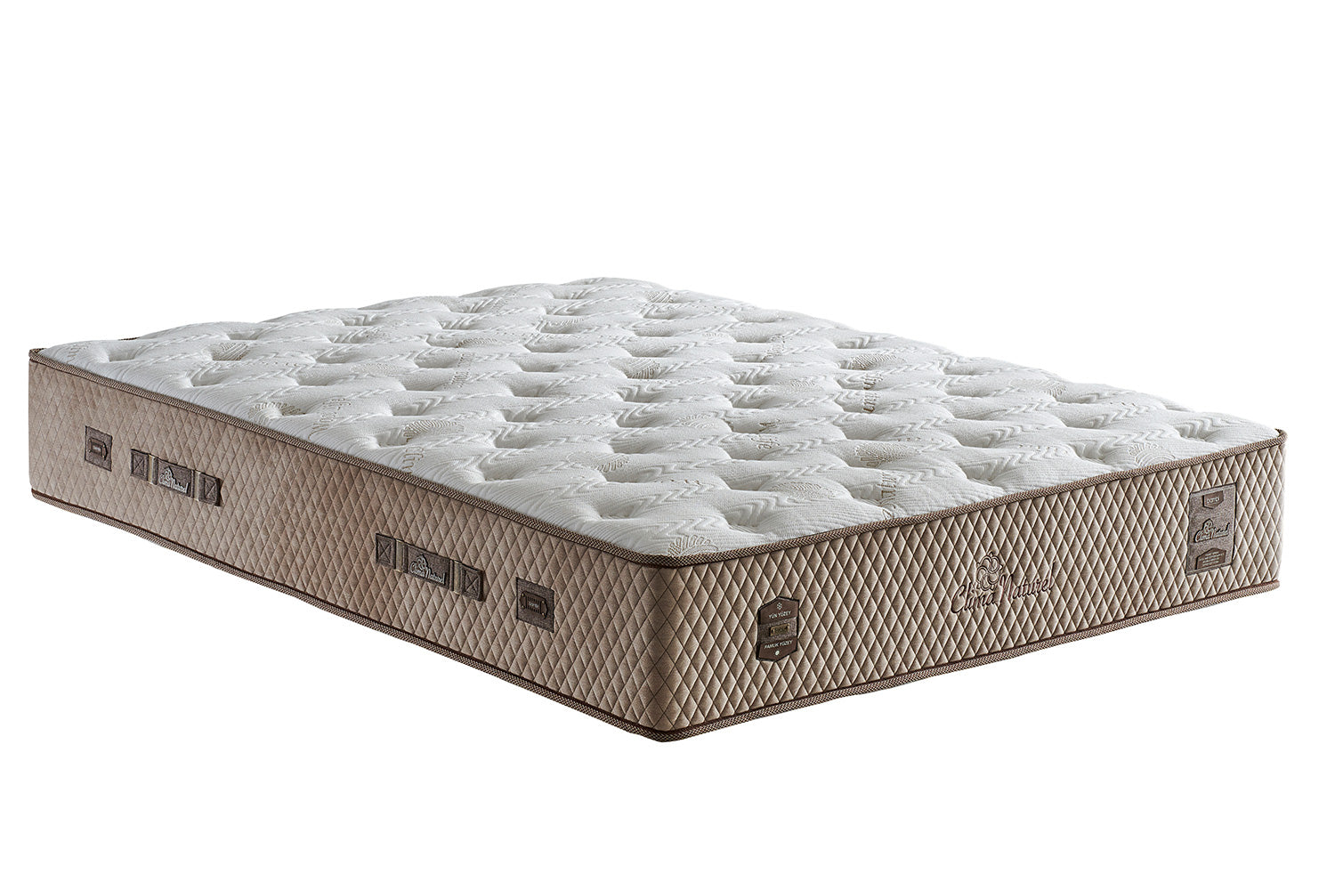 Boxspringbett, Bambi Clima Naturel, Doppelbett, Matratze